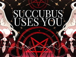 F4M | Erotic Audio | Succubus Uses You #aiart