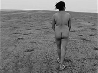 Indian desi bhabhi nude daring nude on beach exhibition