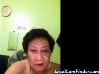 Mexican Granny's Secret Webcam Video