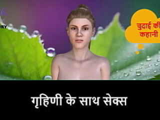 Hindi Audio Sex Story - Sex with a Housewife