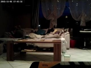 Caught wife pillow humping real spy masturbating