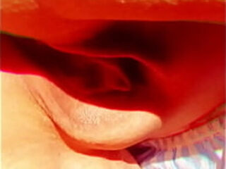 Maturemons,  a close up of my XL pussy lips