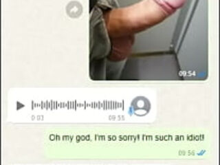 I Accidentally Sent My Stepmom a Dick Pic on WhatsApp - And That Was Her Reaction | AI-generated